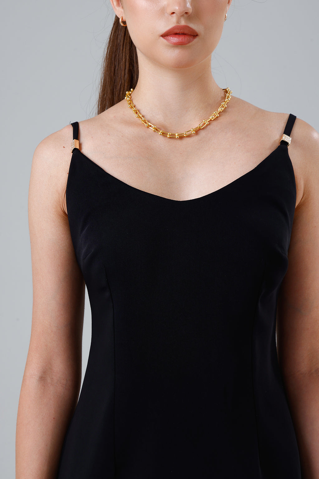 Golden Muse Dress