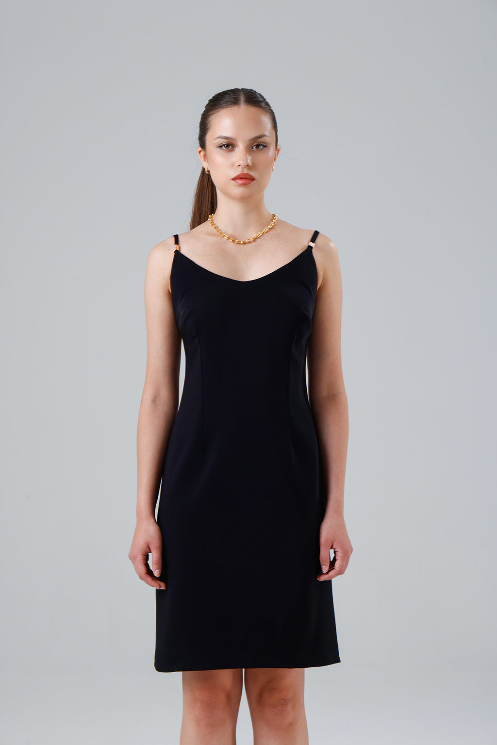 Golden Muse Dress
