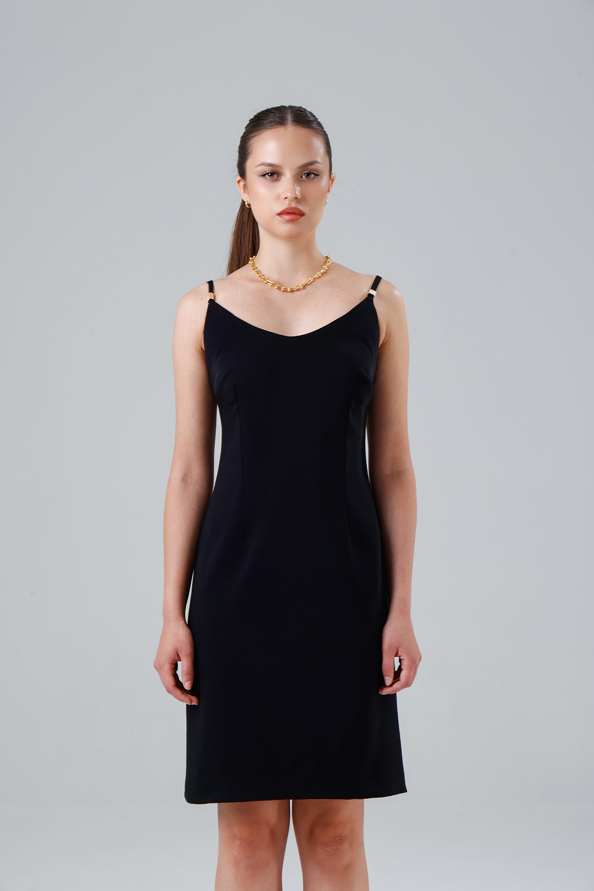 Golden Muse Dress