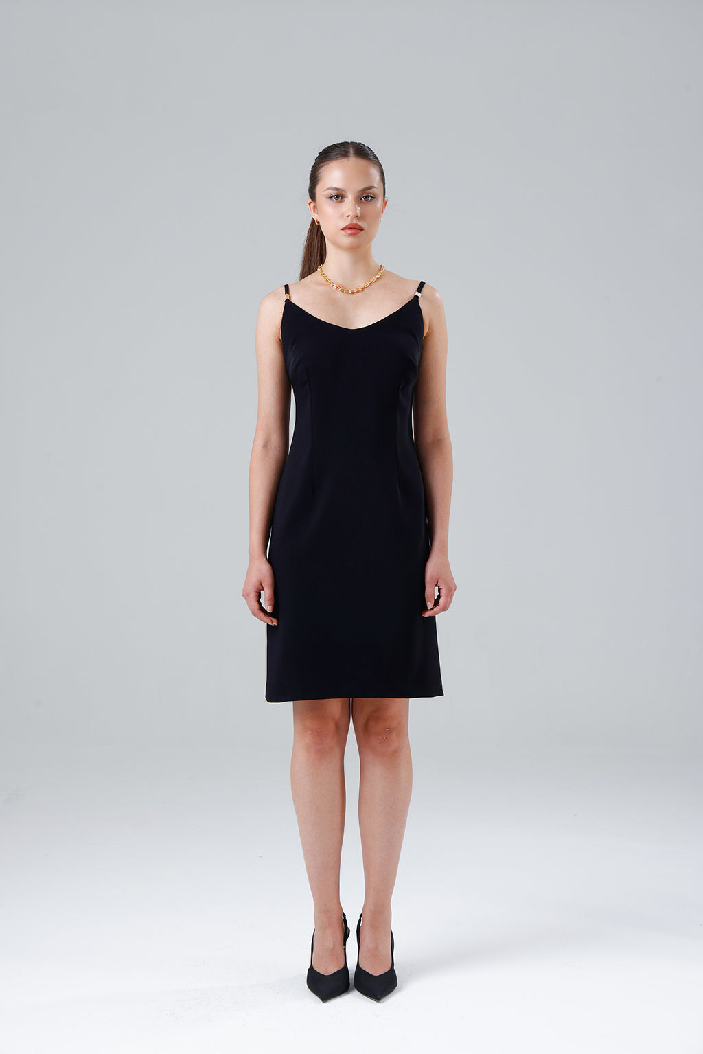 Golden Muse Dress