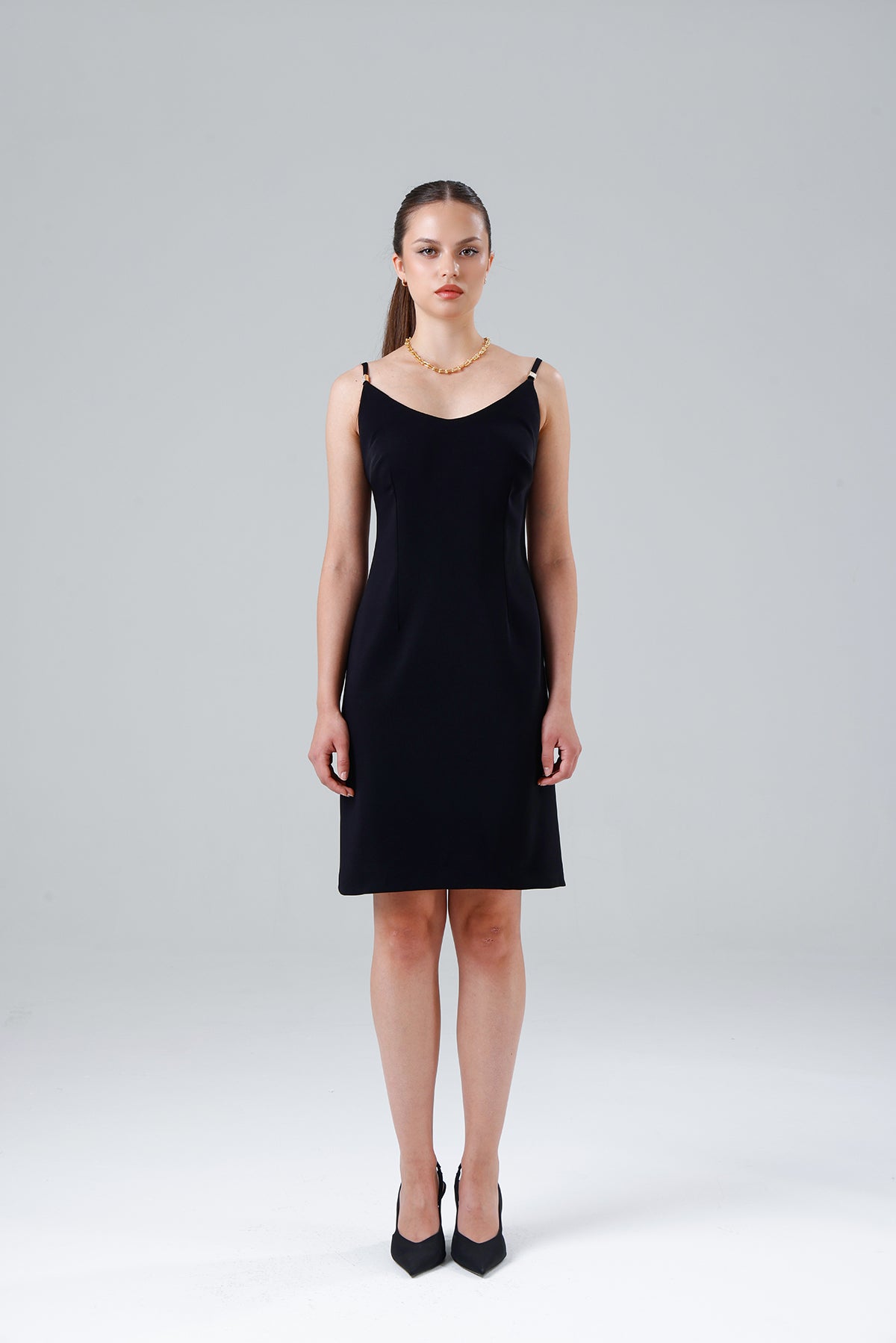 Golden Muse Dress