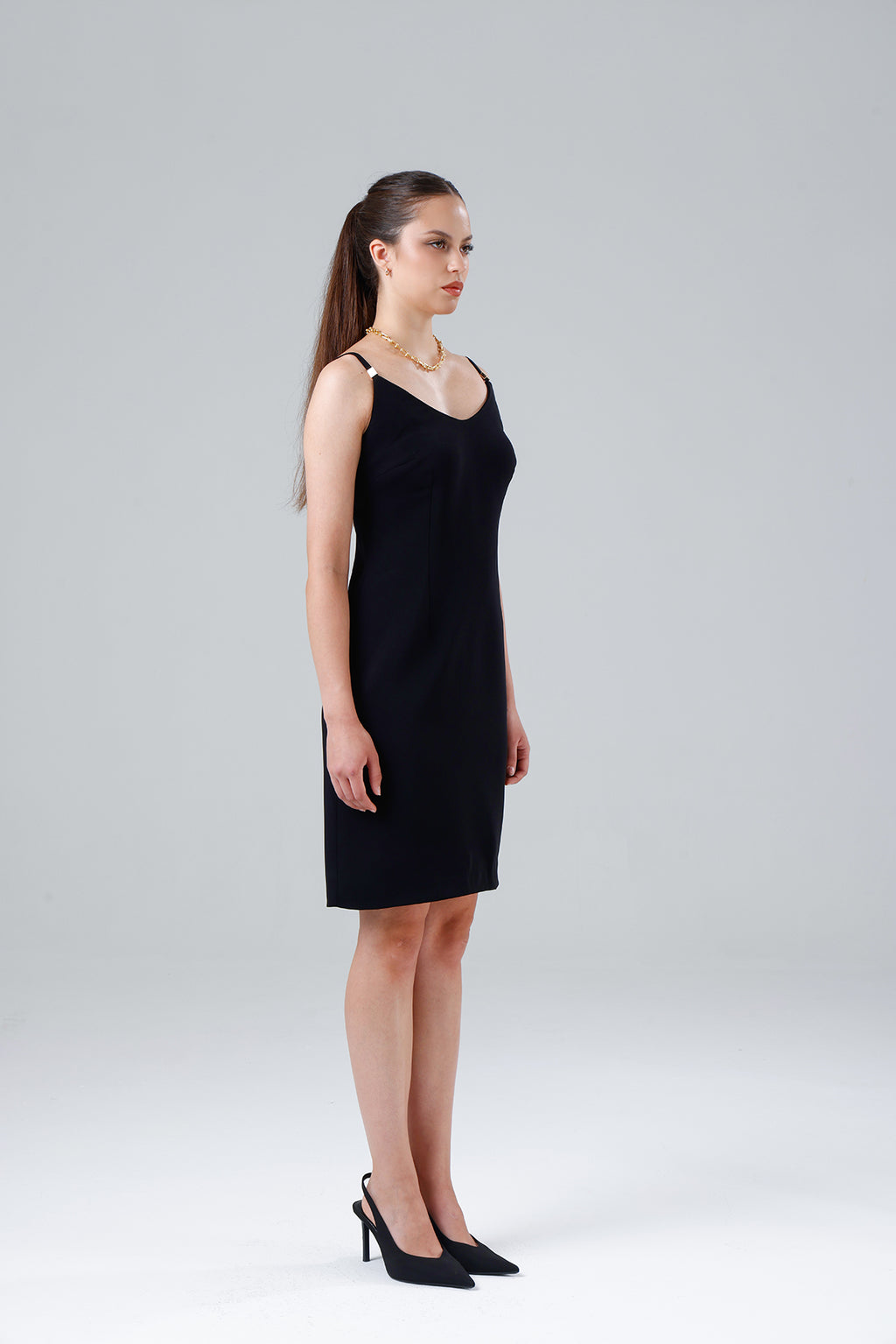 Golden Muse Dress