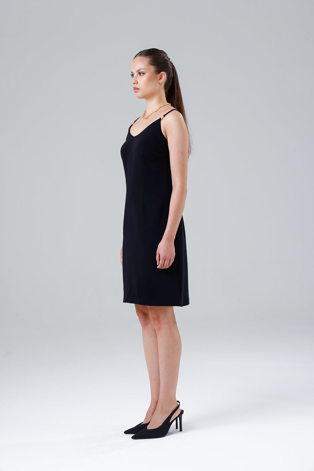 Golden Muse Dress