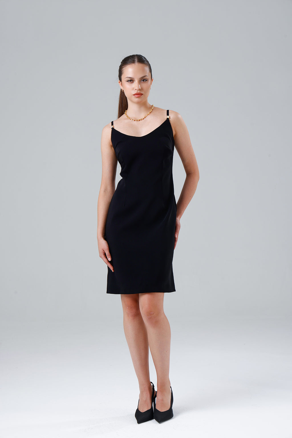 Golden Muse Dress