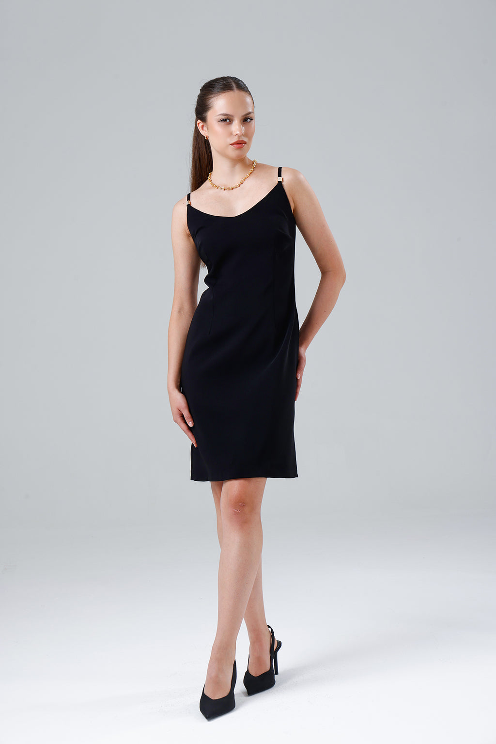 Golden Muse Dress