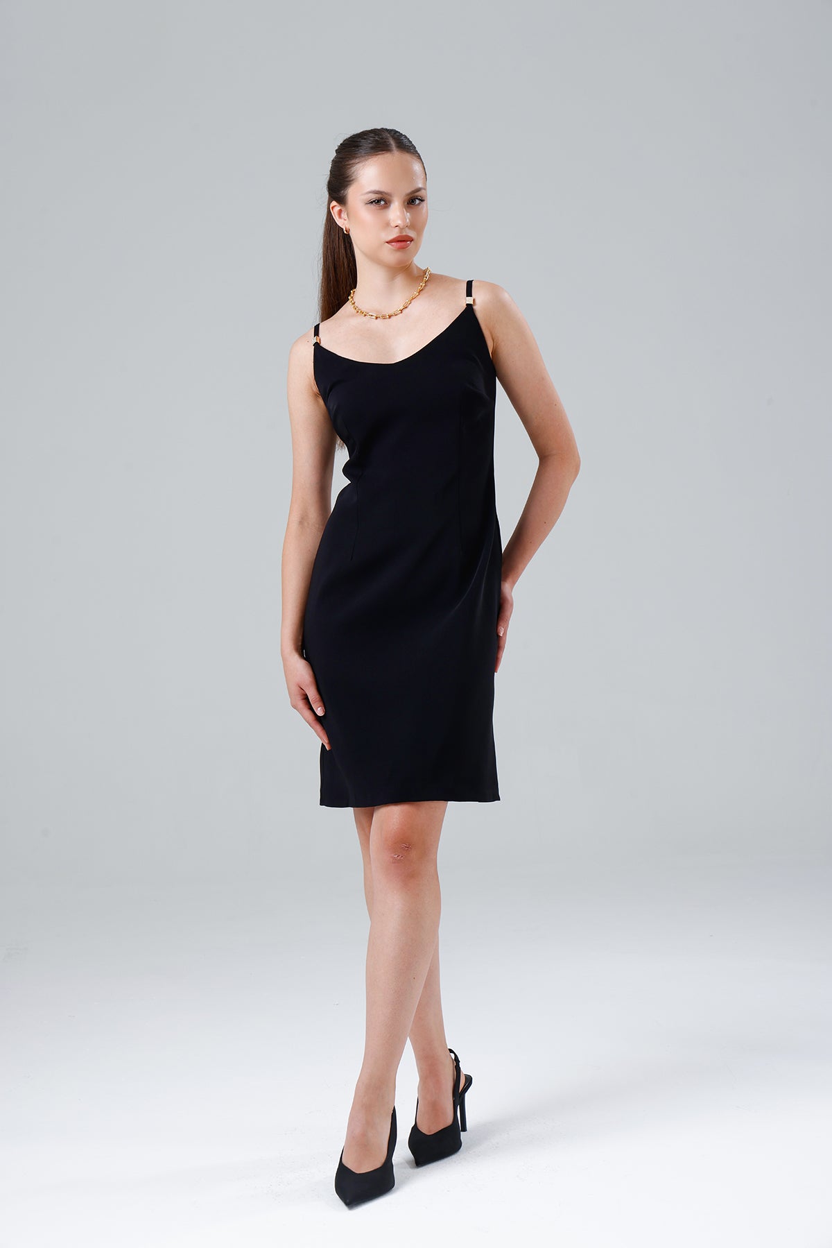 Golden Muse Dress