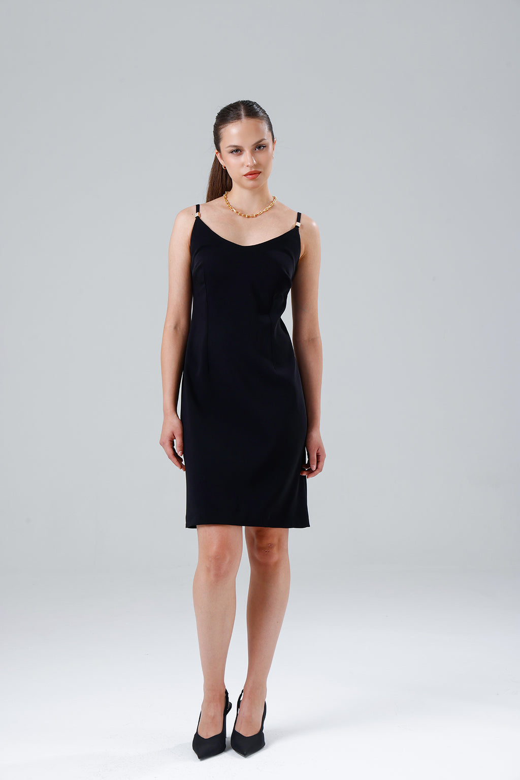 Golden Muse Dress