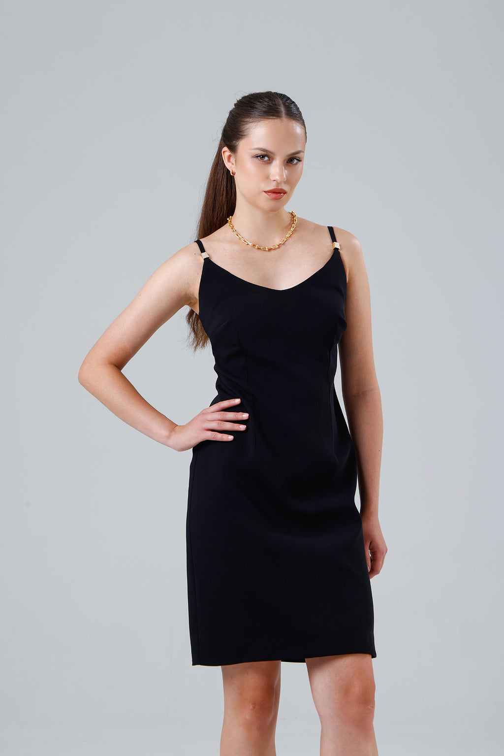 Golden Muse Dress