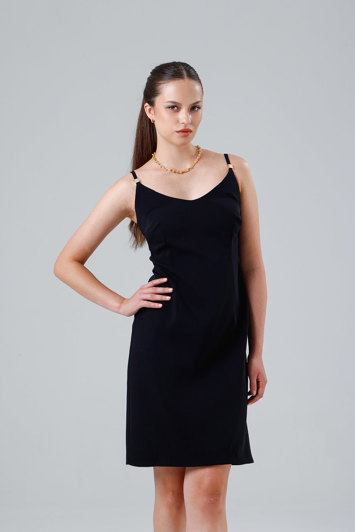 Golden Muse Dress