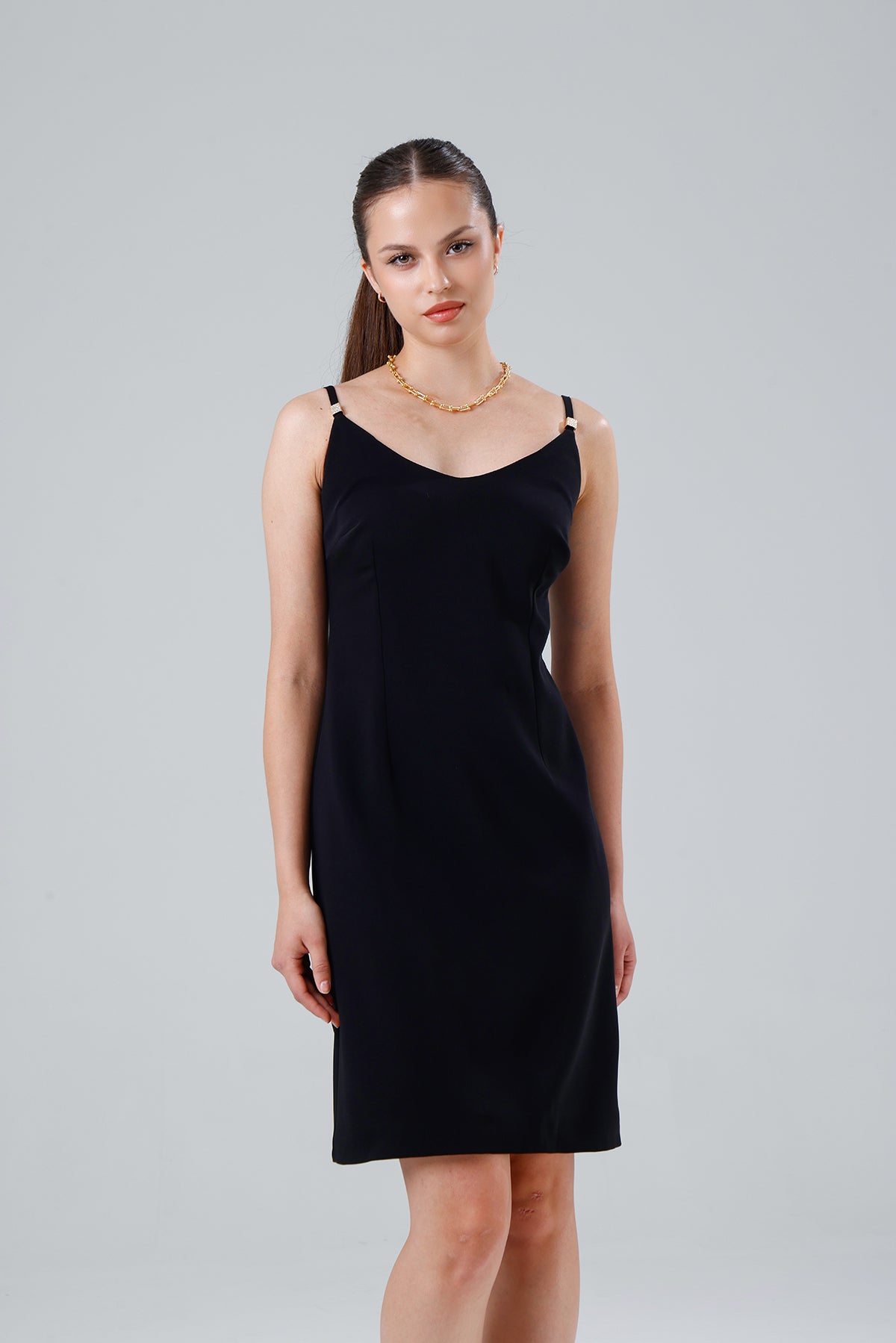 Golden Muse Dress