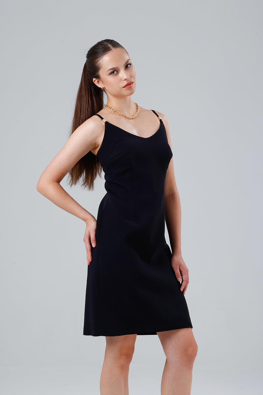 Golden Muse Dress