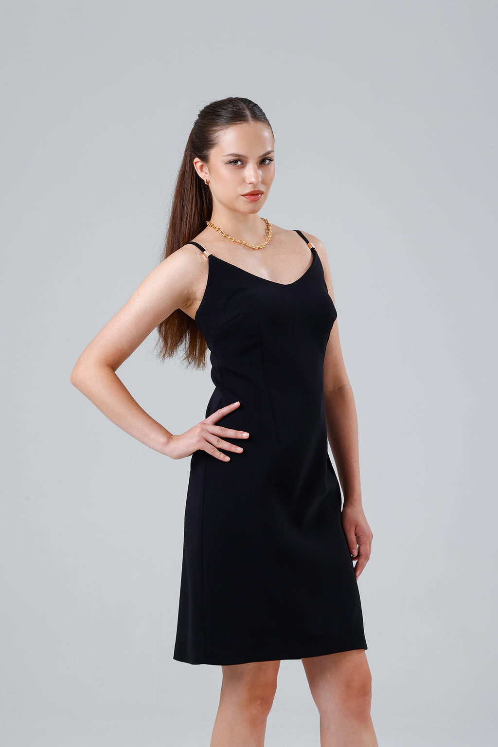 Golden Muse Dress