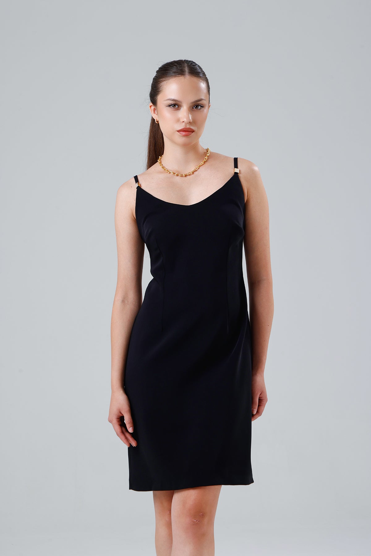 Golden Muse Dress