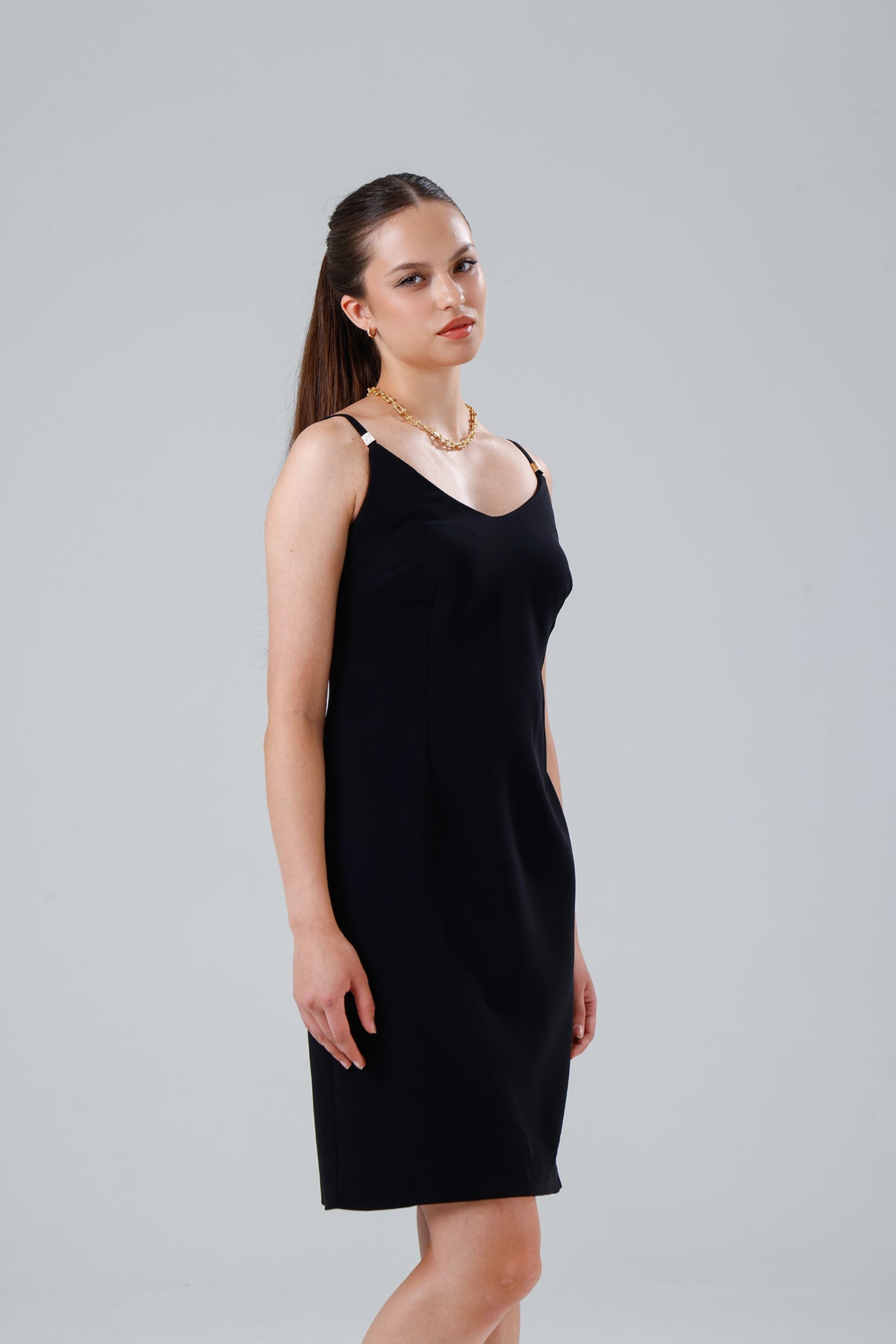 Golden Muse Dress