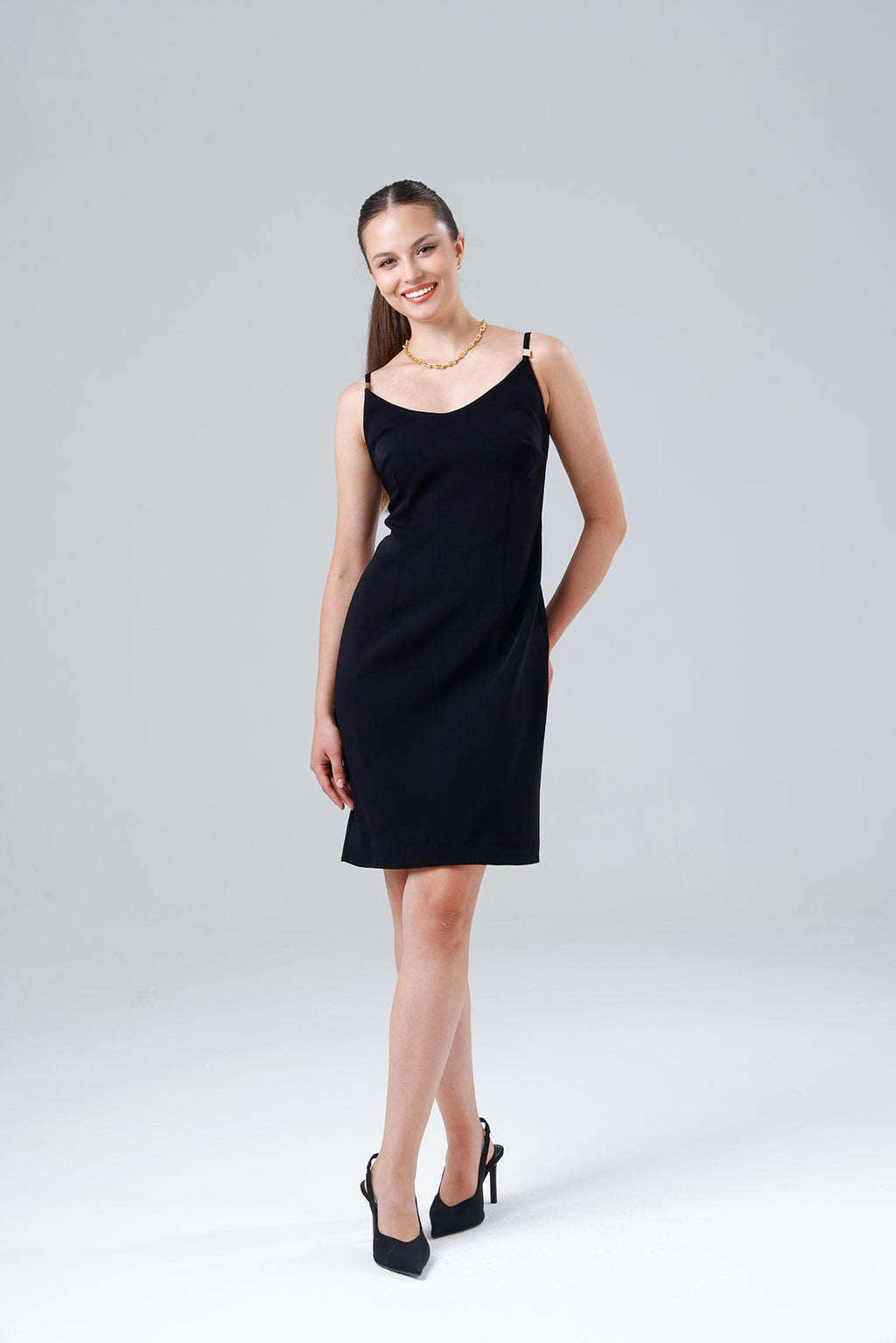 Golden Muse Dress