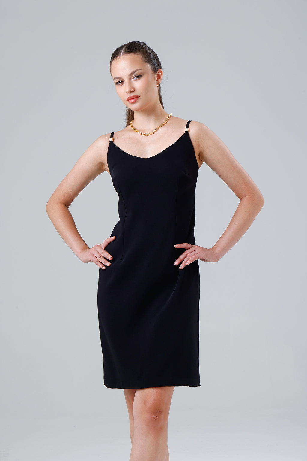 Golden Muse Dress