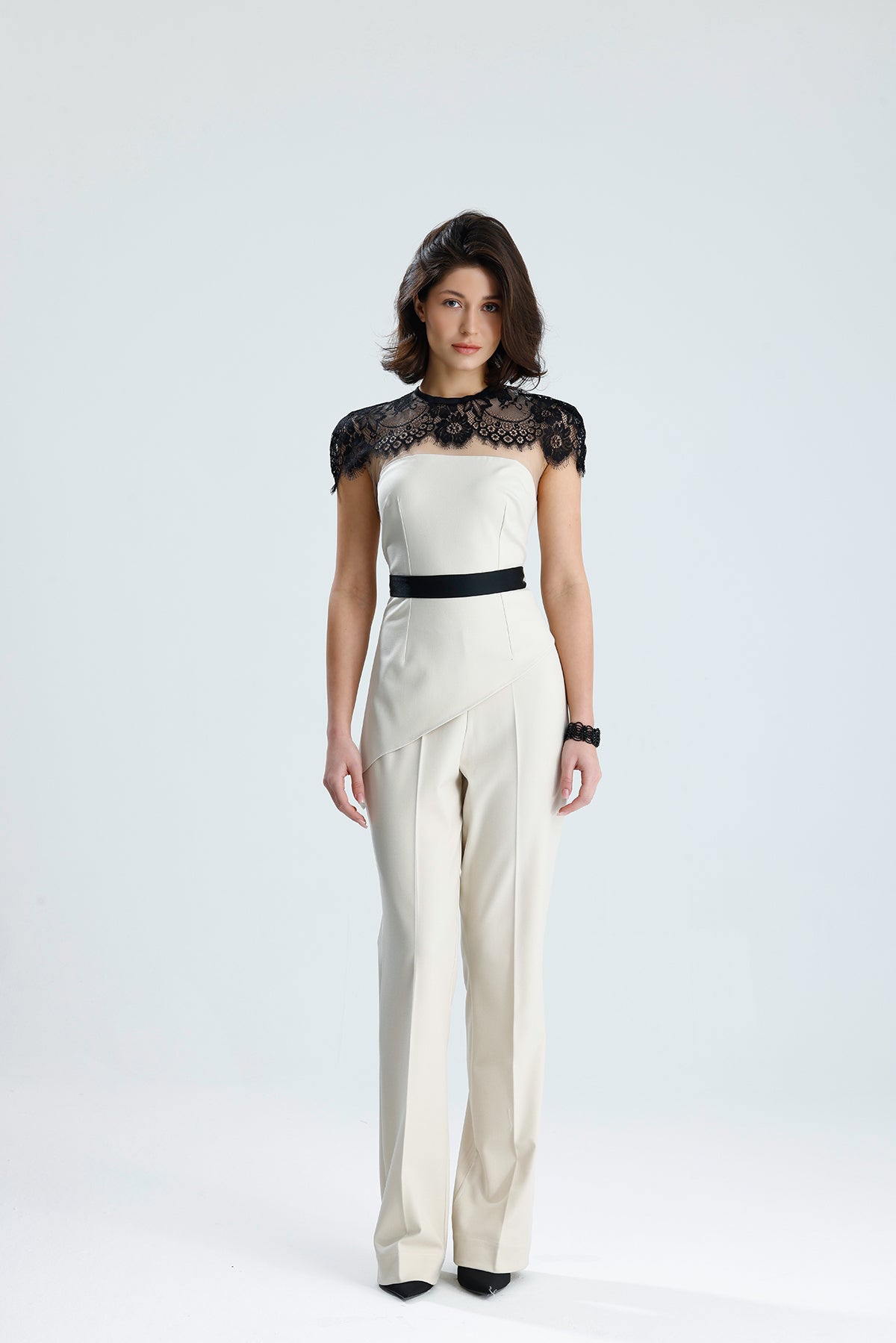 Lace Illusion Set
