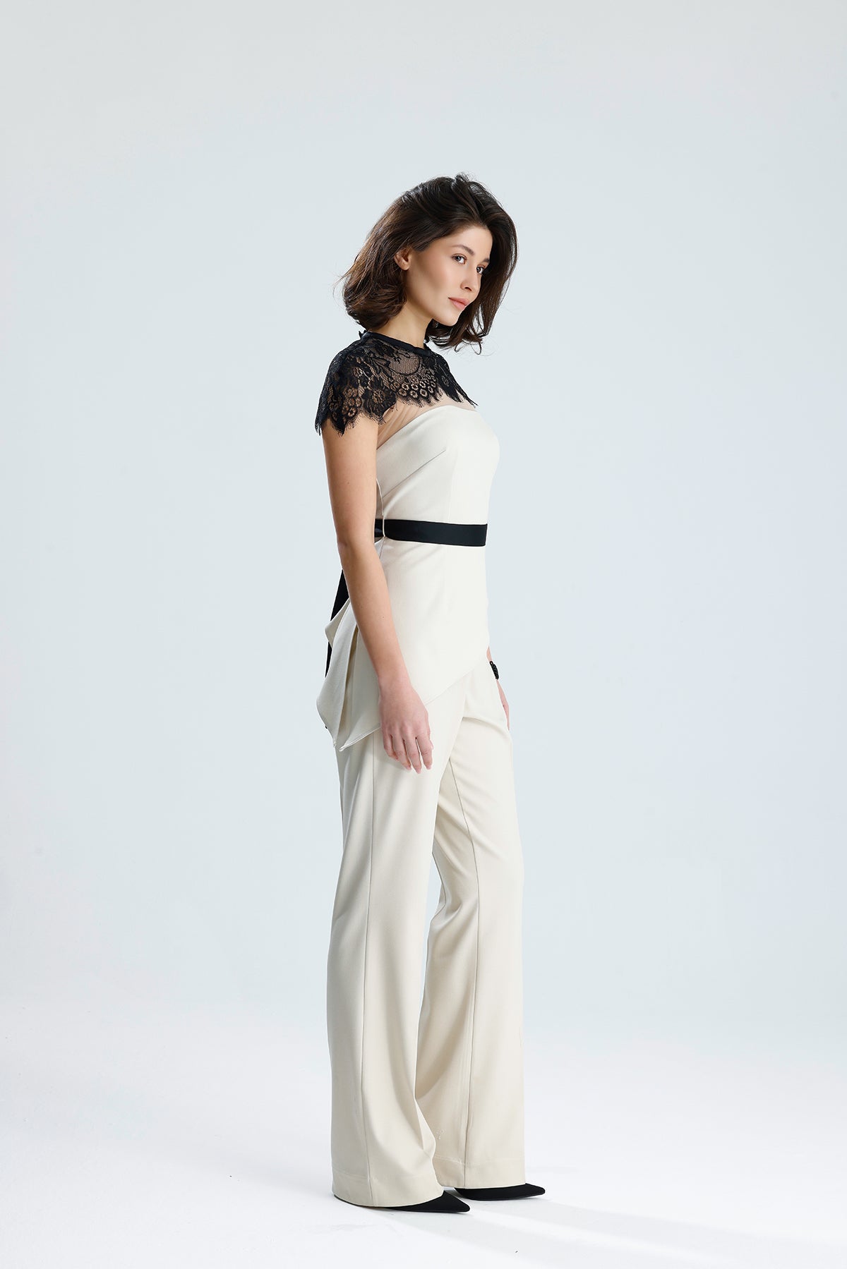 Lace Illusion Set