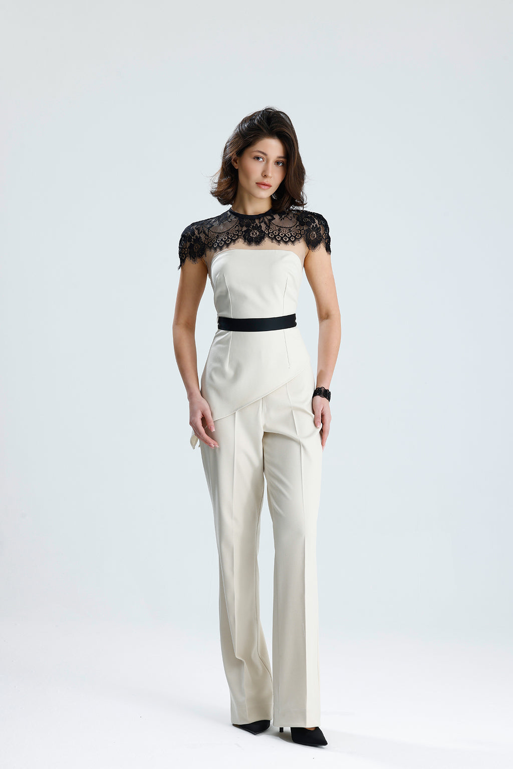 Lace Illusion Set