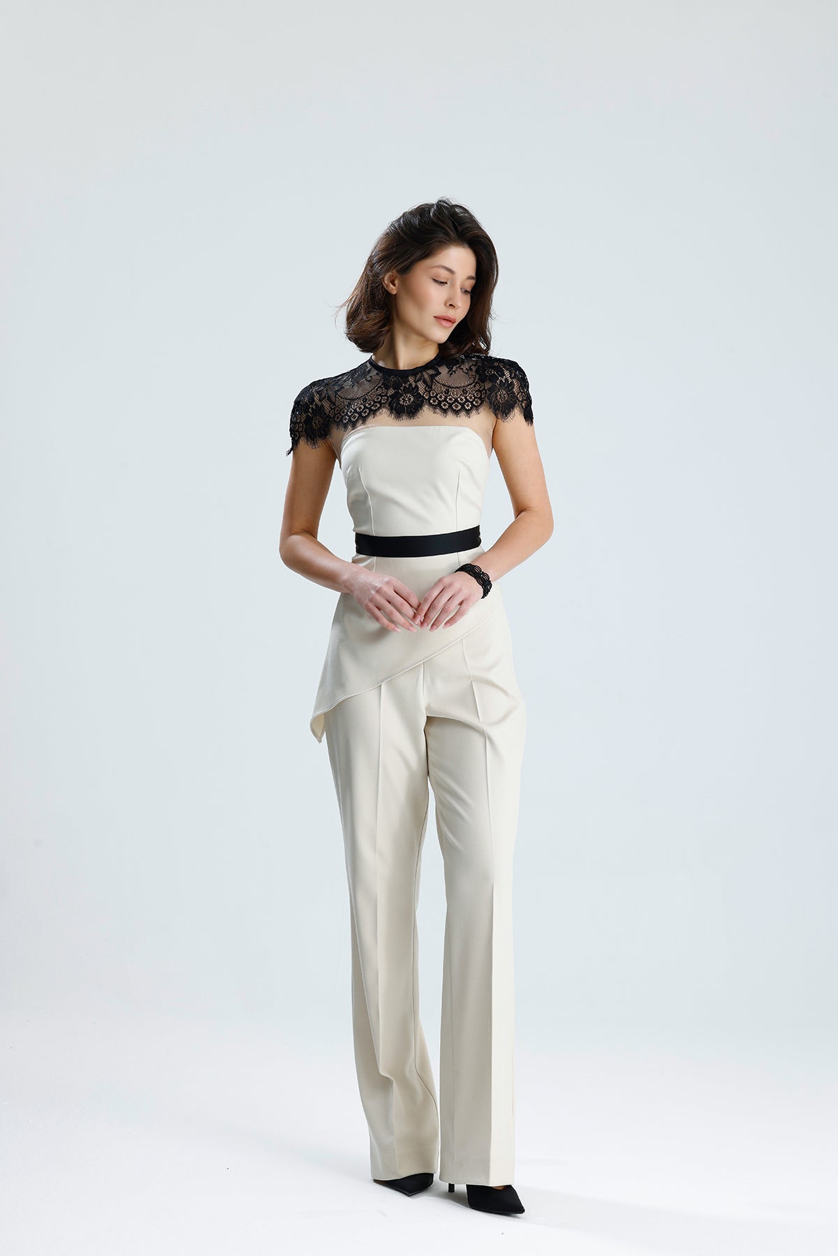 Lace Illusion Set