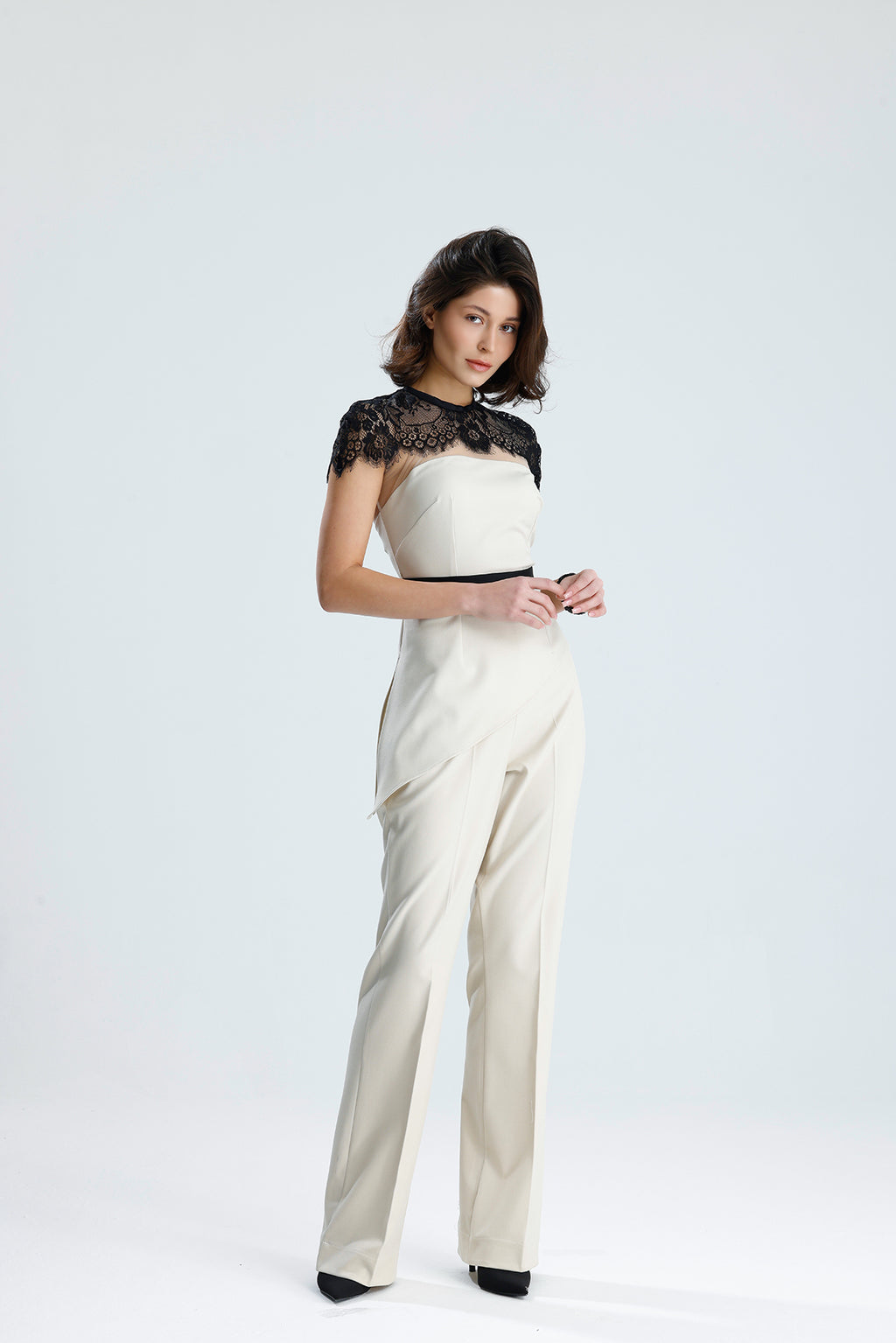 Lace Illusion Set