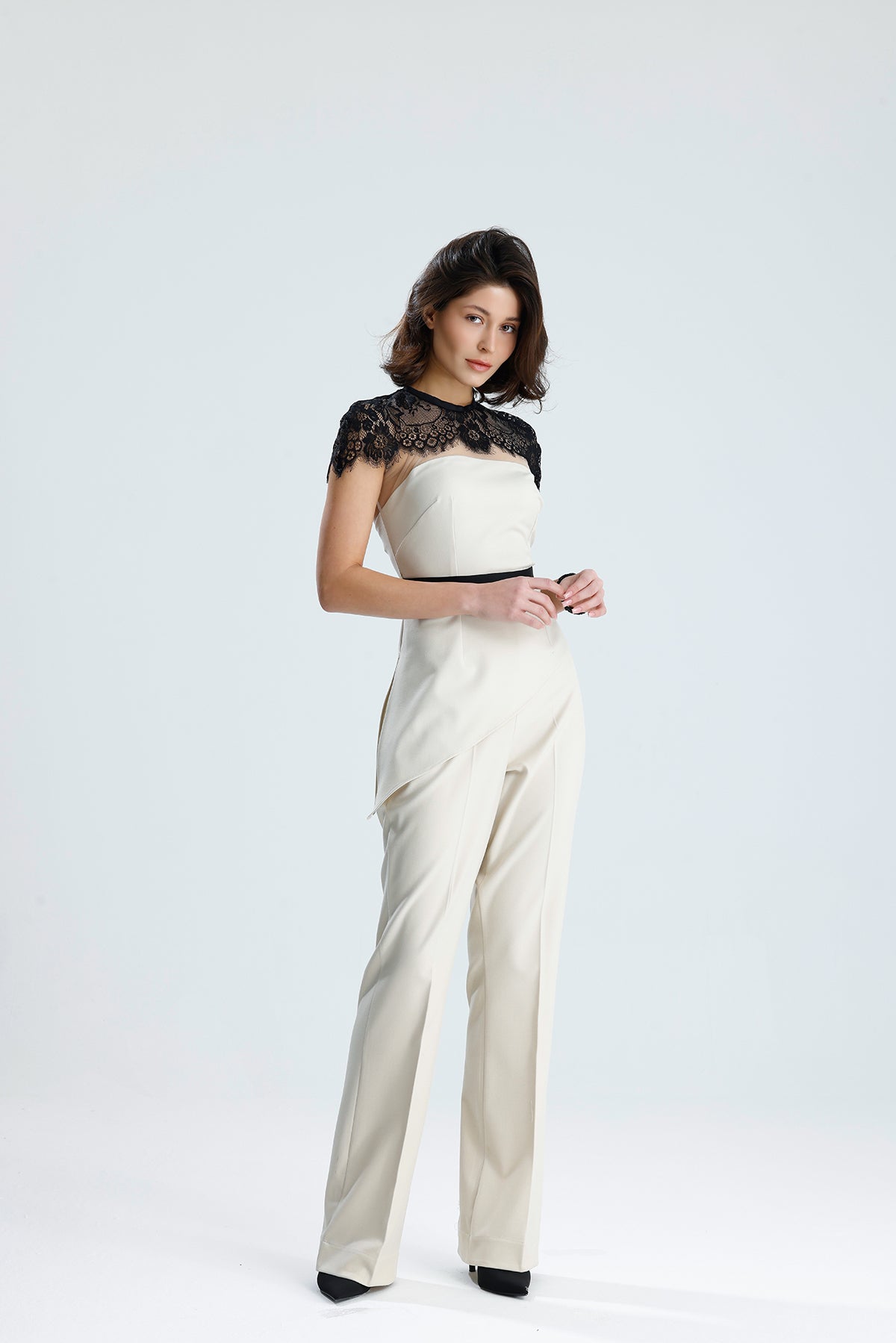 Lace Illusion Set