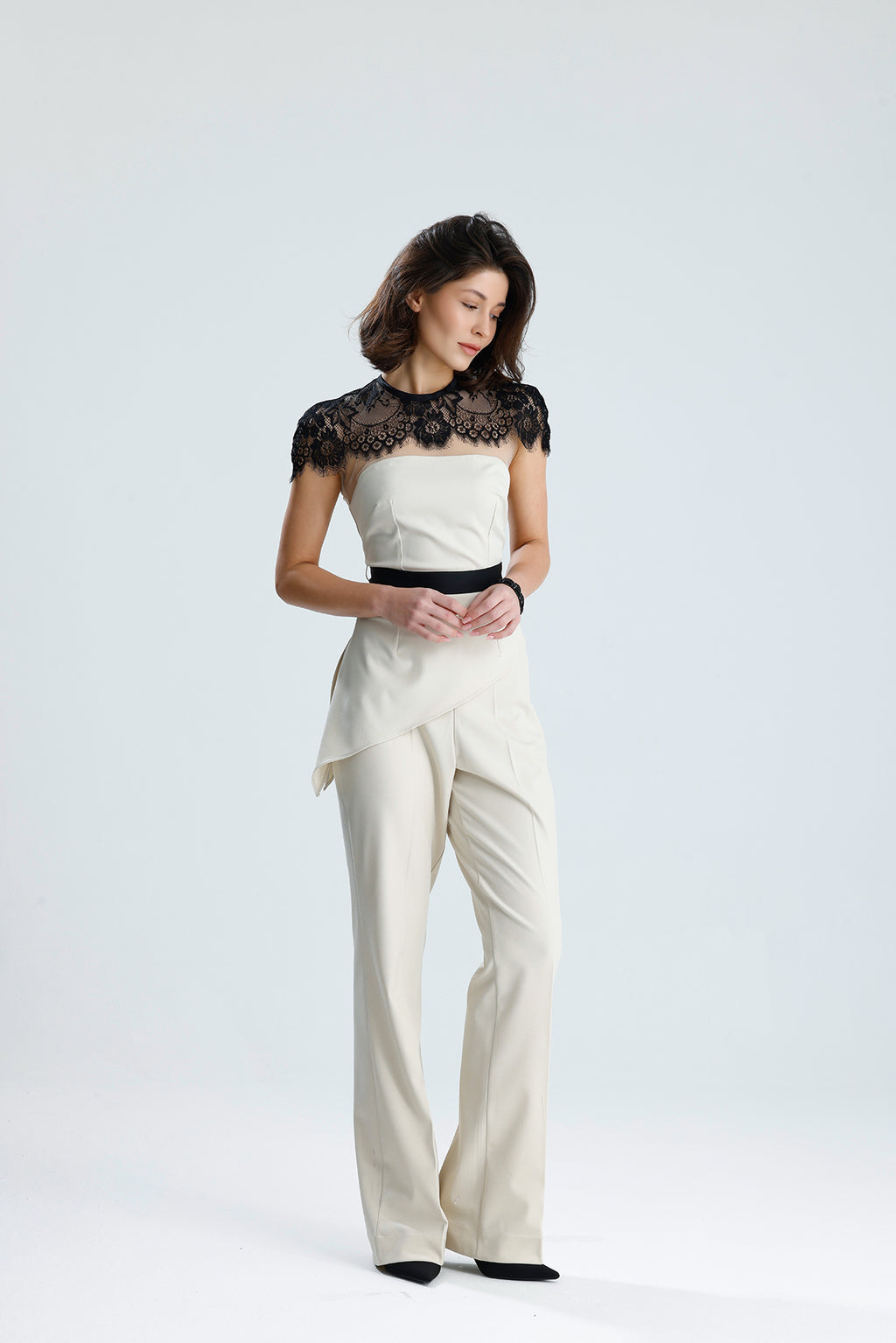 Lace Illusion Set