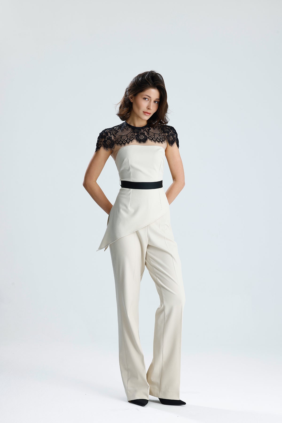 Lace Illusion Set
