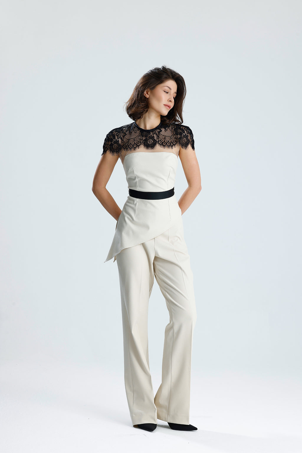Lace Illusion Set