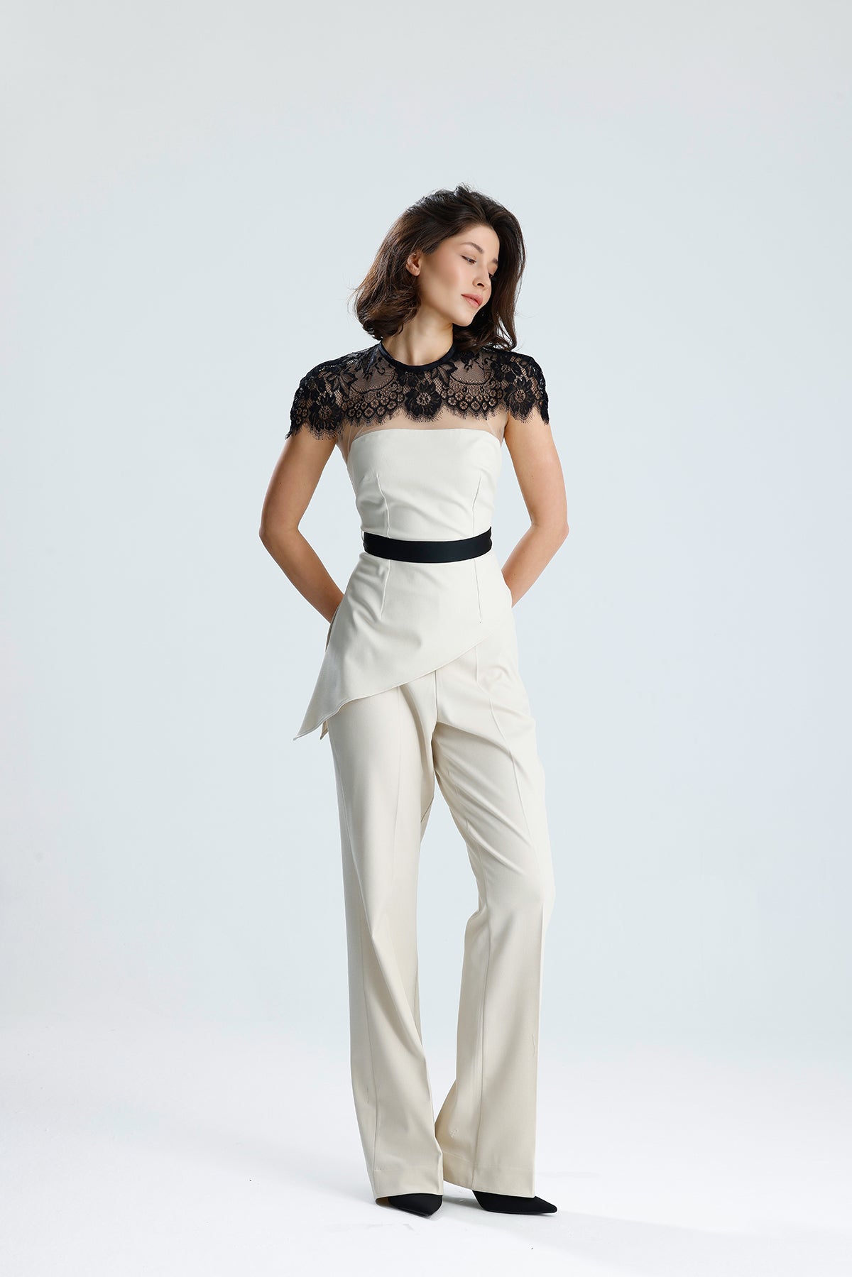 Lace Illusion Set
