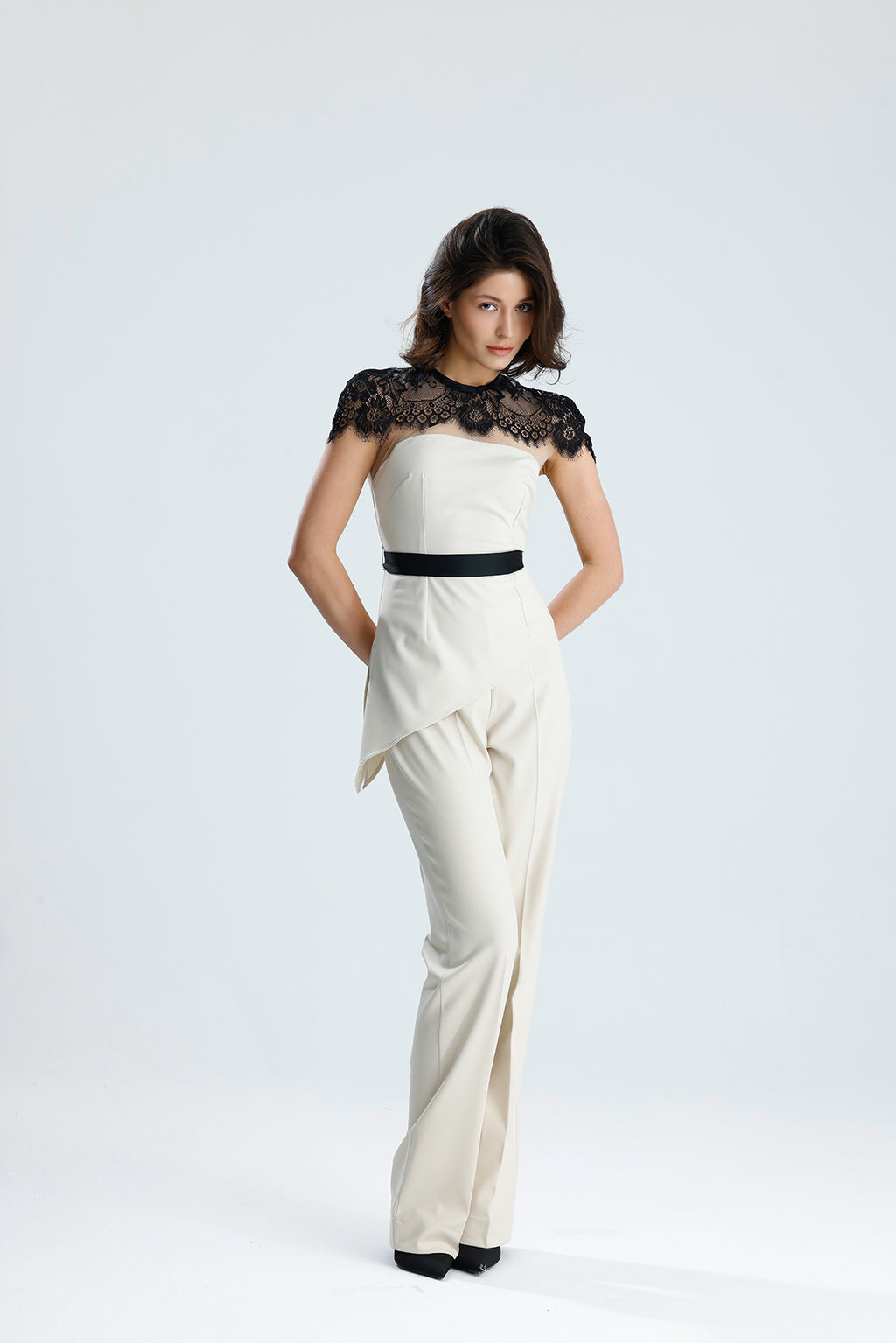 Lace Illusion Set