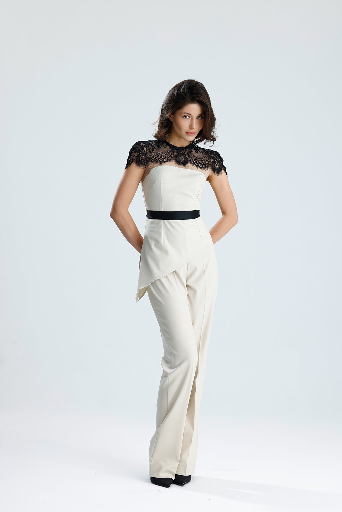 Lace Illusion Set