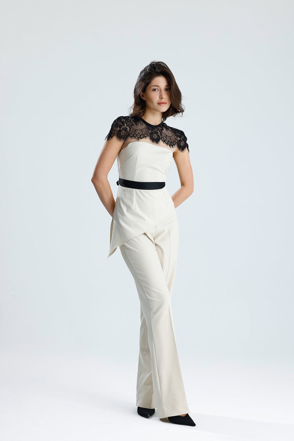 Lace Illusion Set