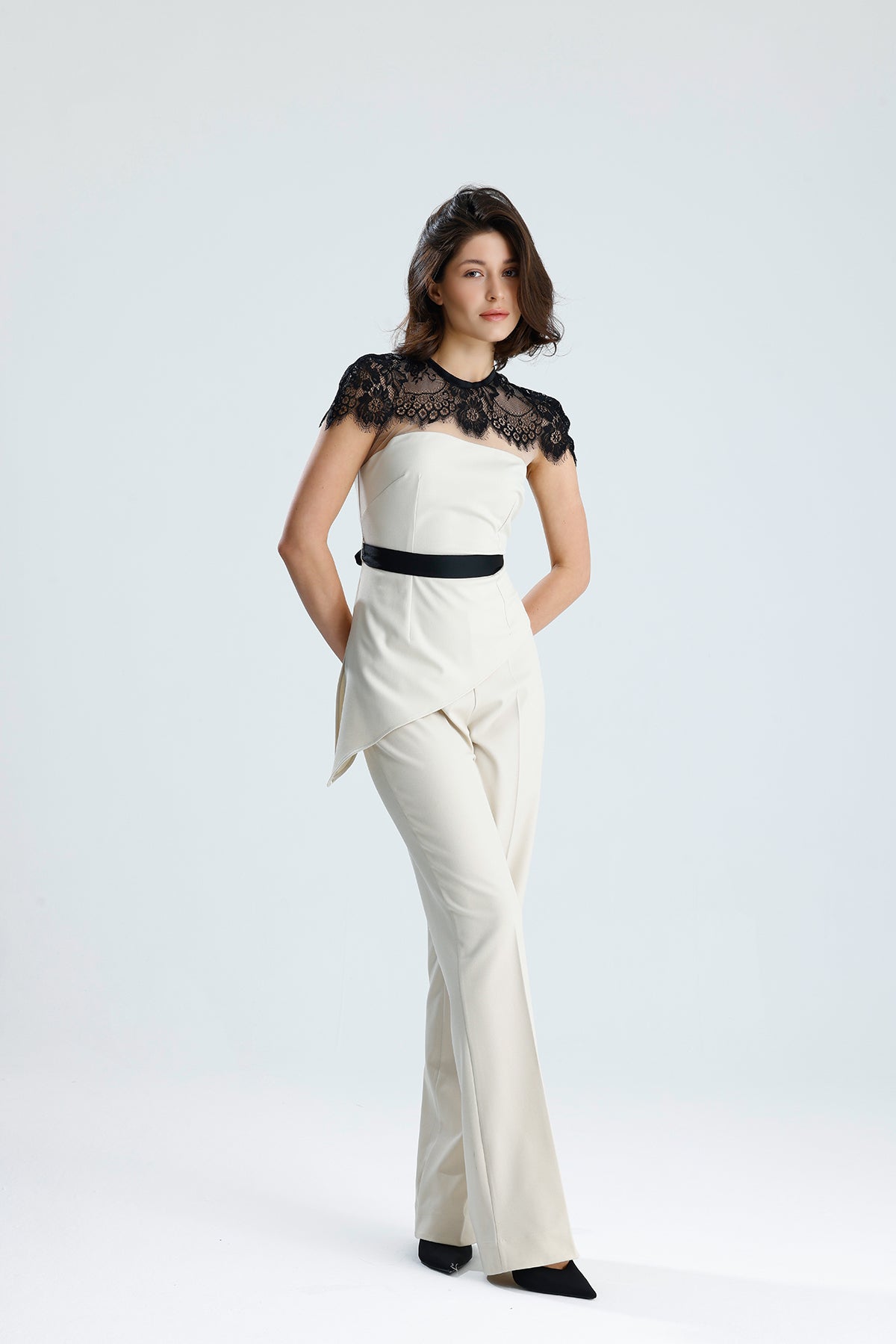 Lace Illusion Set