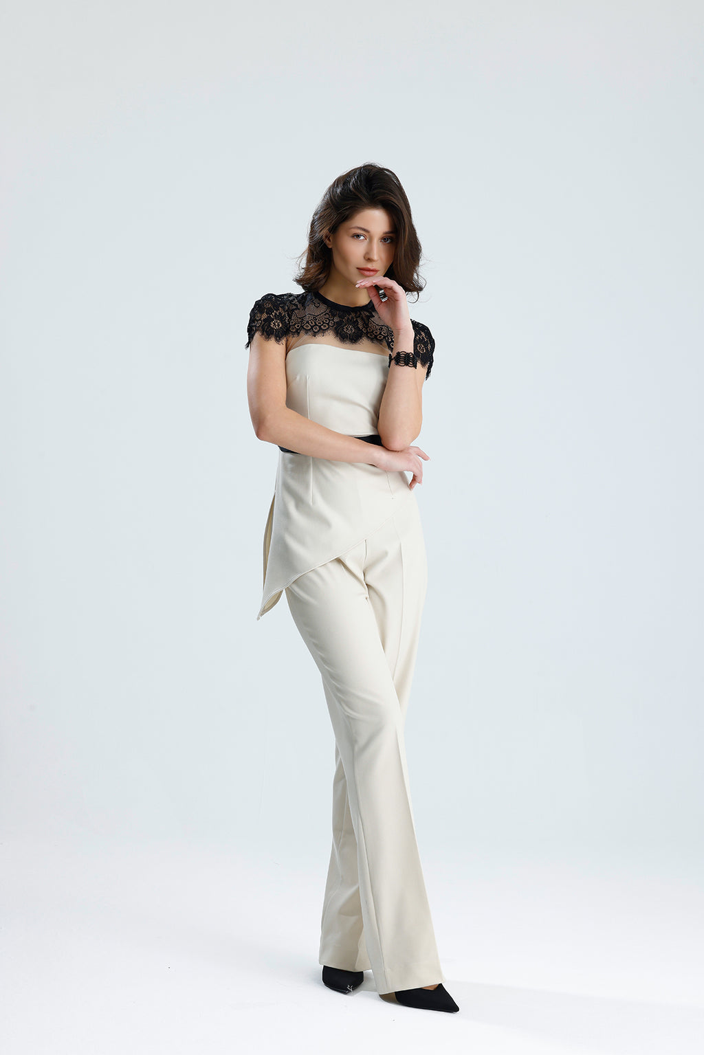 Lace Illusion Set
