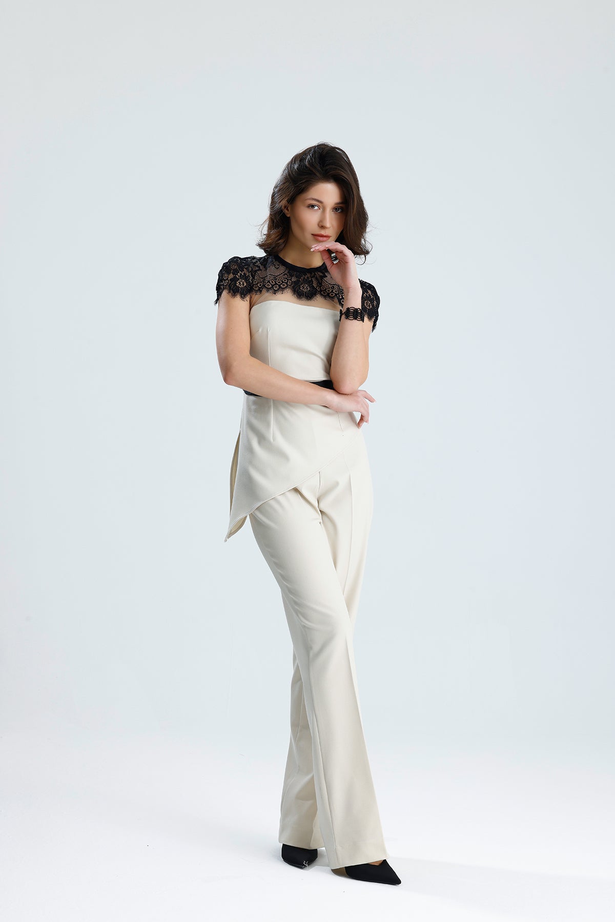 Lace Illusion Set