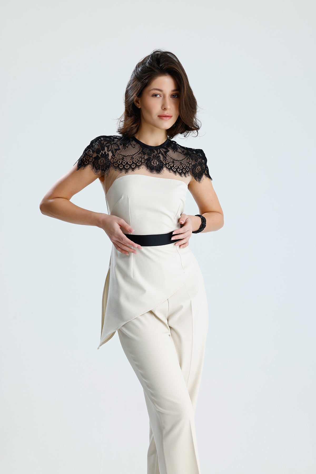 Lace Illusion Set