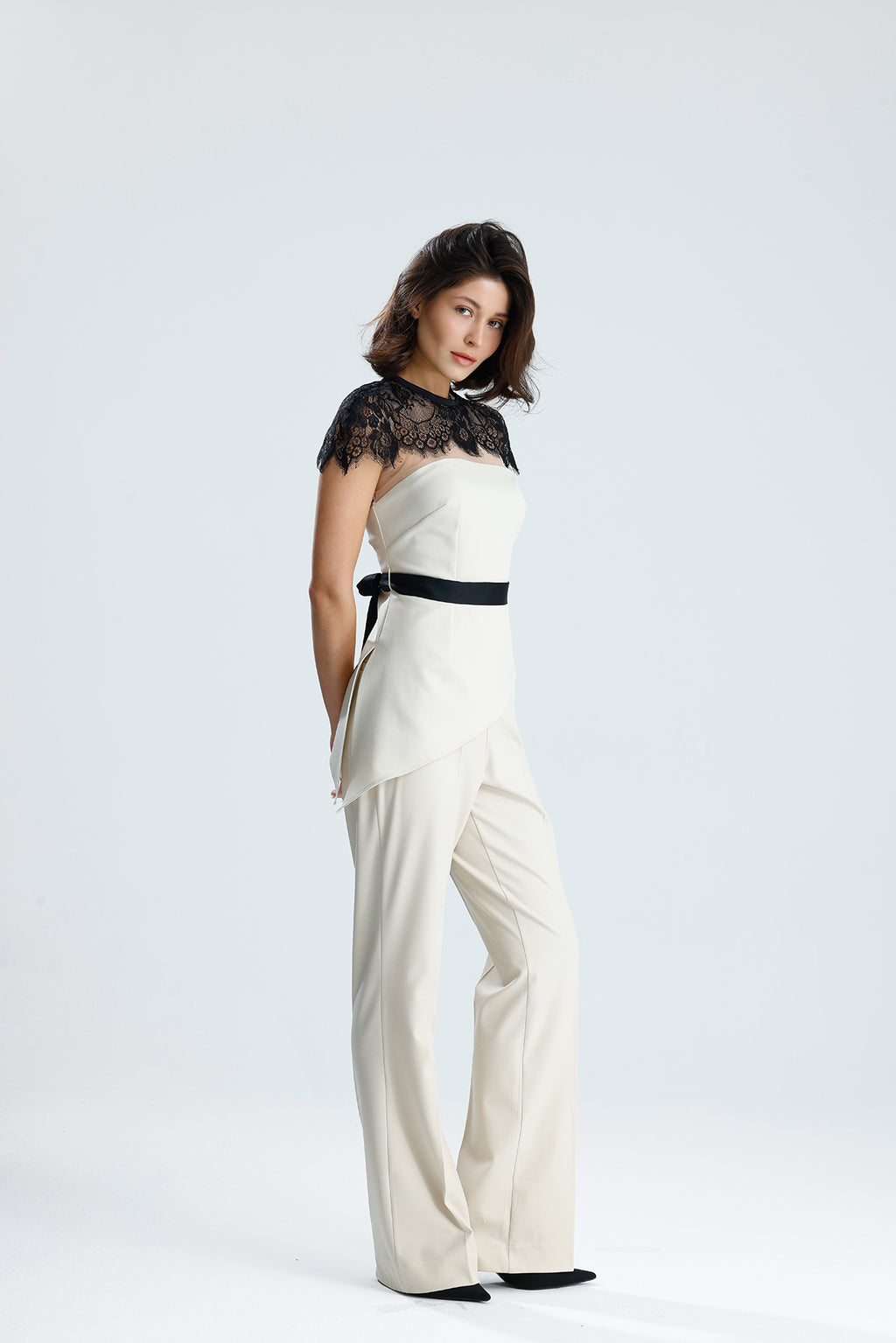 Lace Illusion Set