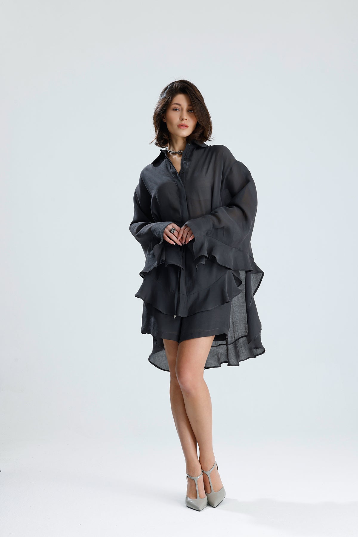 Gray Flow Set