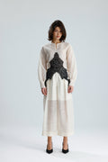 Ivory Lace Statement Set