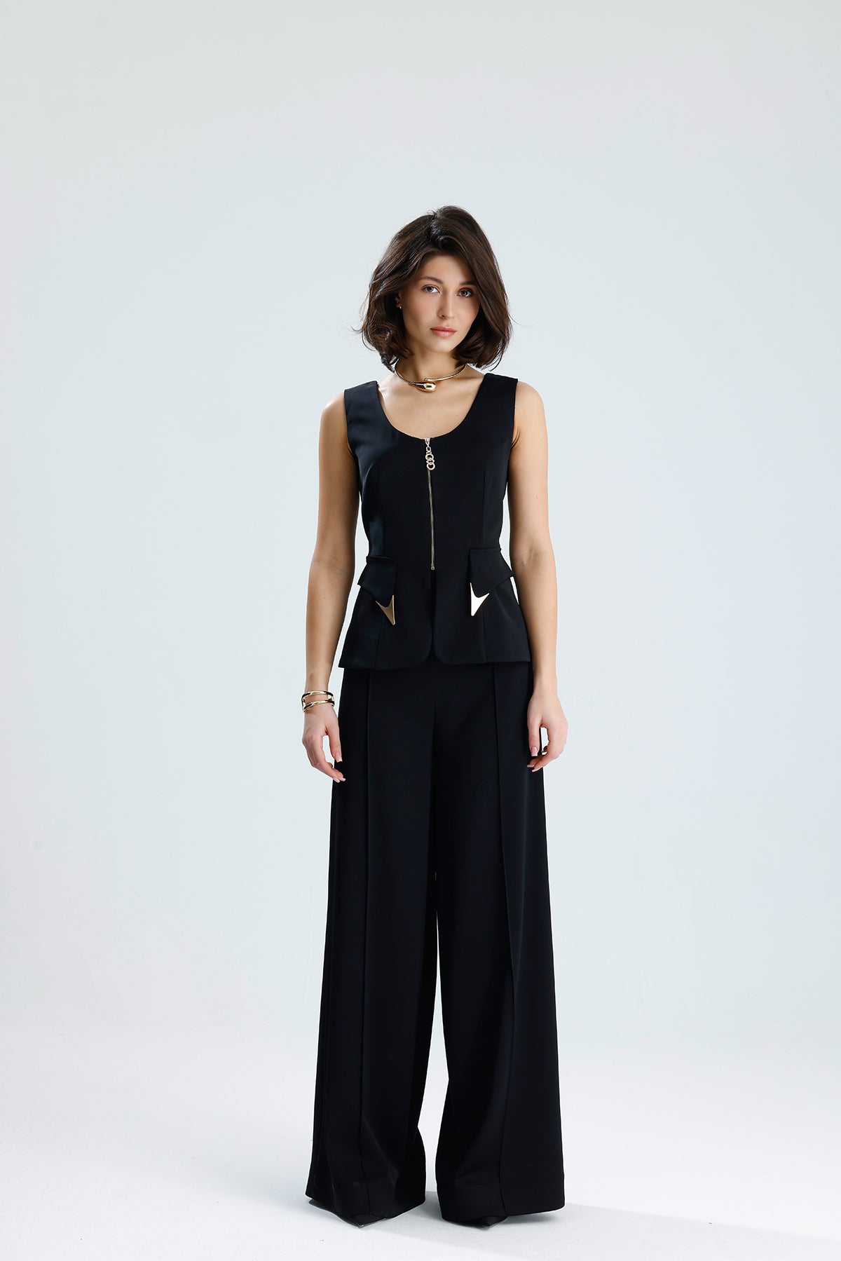 Midnight Tailored Set