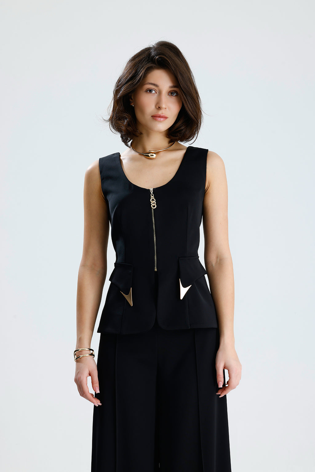 Midnight Tailored Set