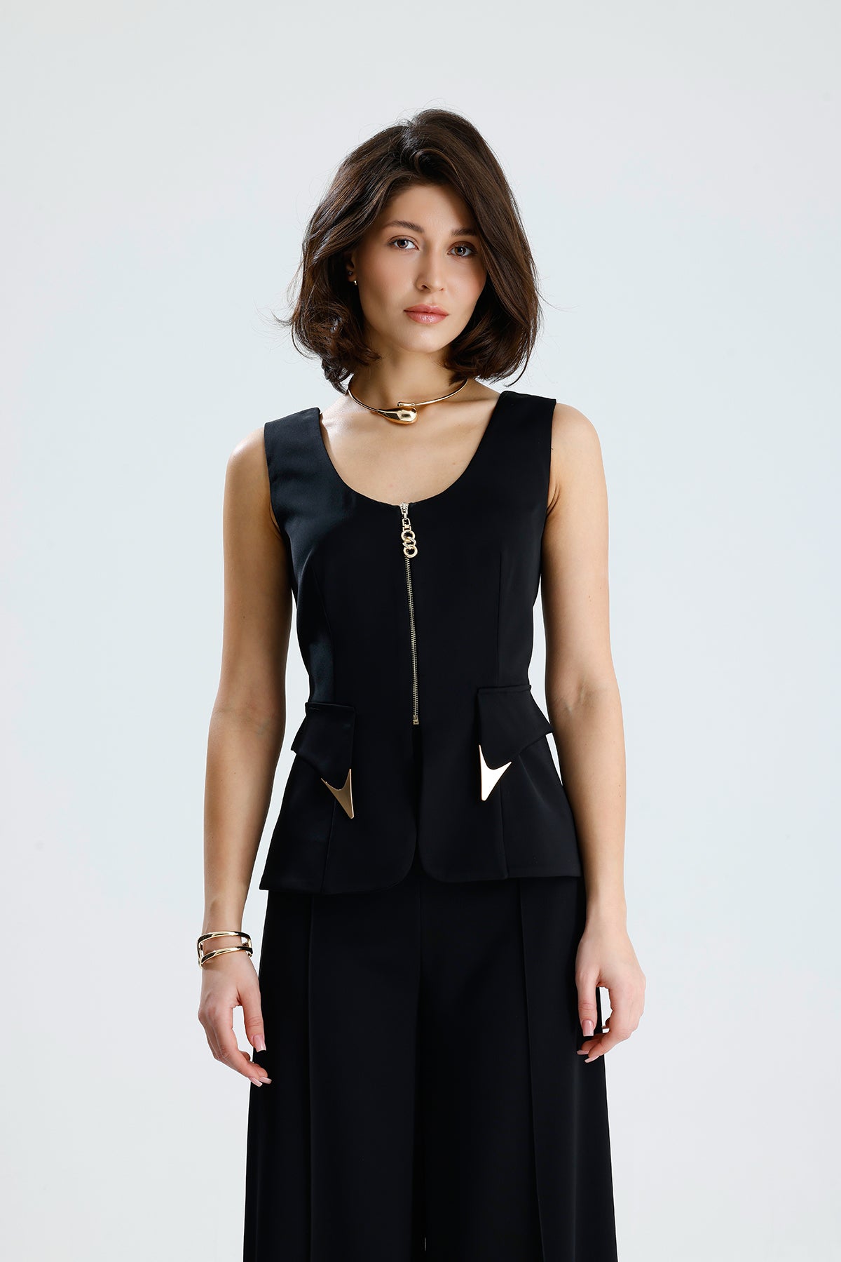 Midnight Tailored Set