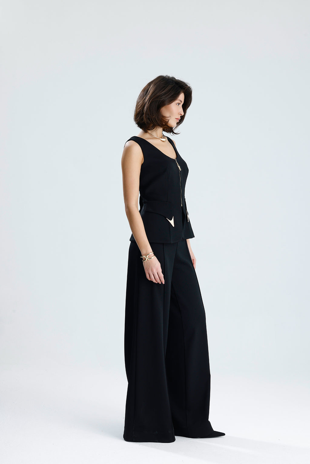 Midnight Tailored Set