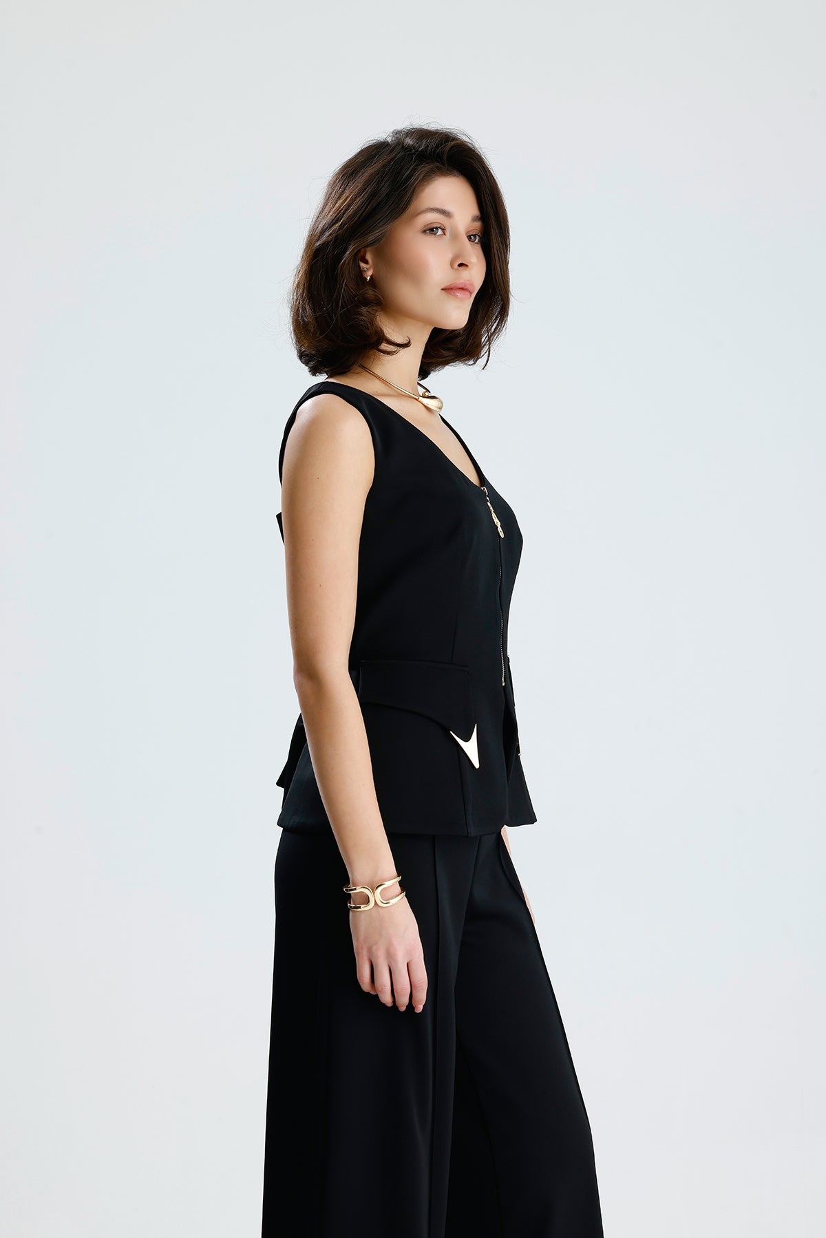 Midnight Tailored Set