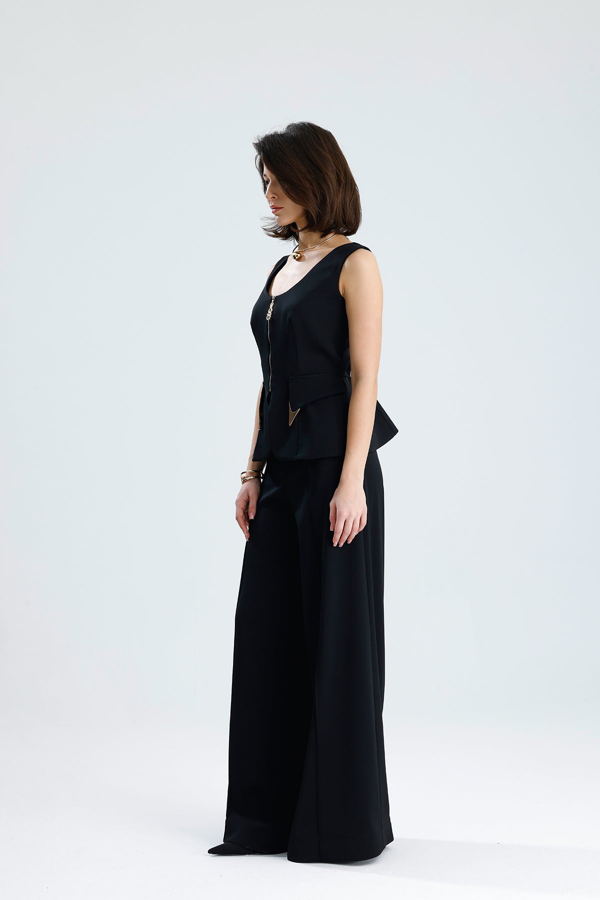 Midnight Tailored Set