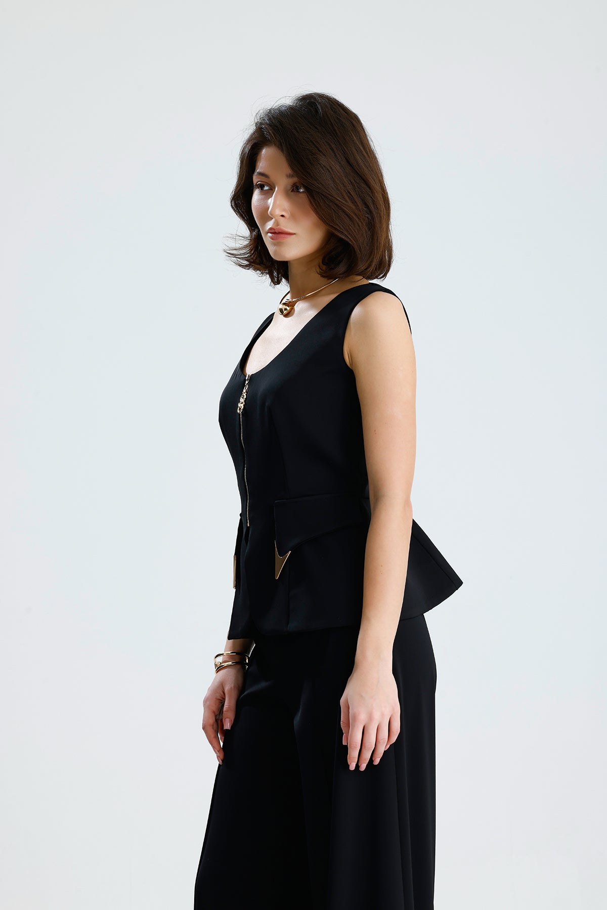 Midnight Tailored Set