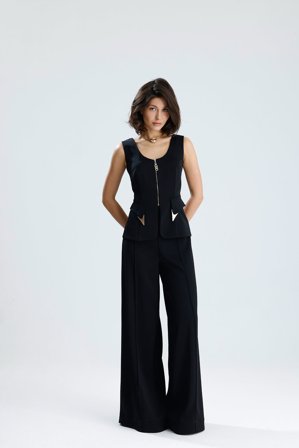 Midnight Tailored Set
