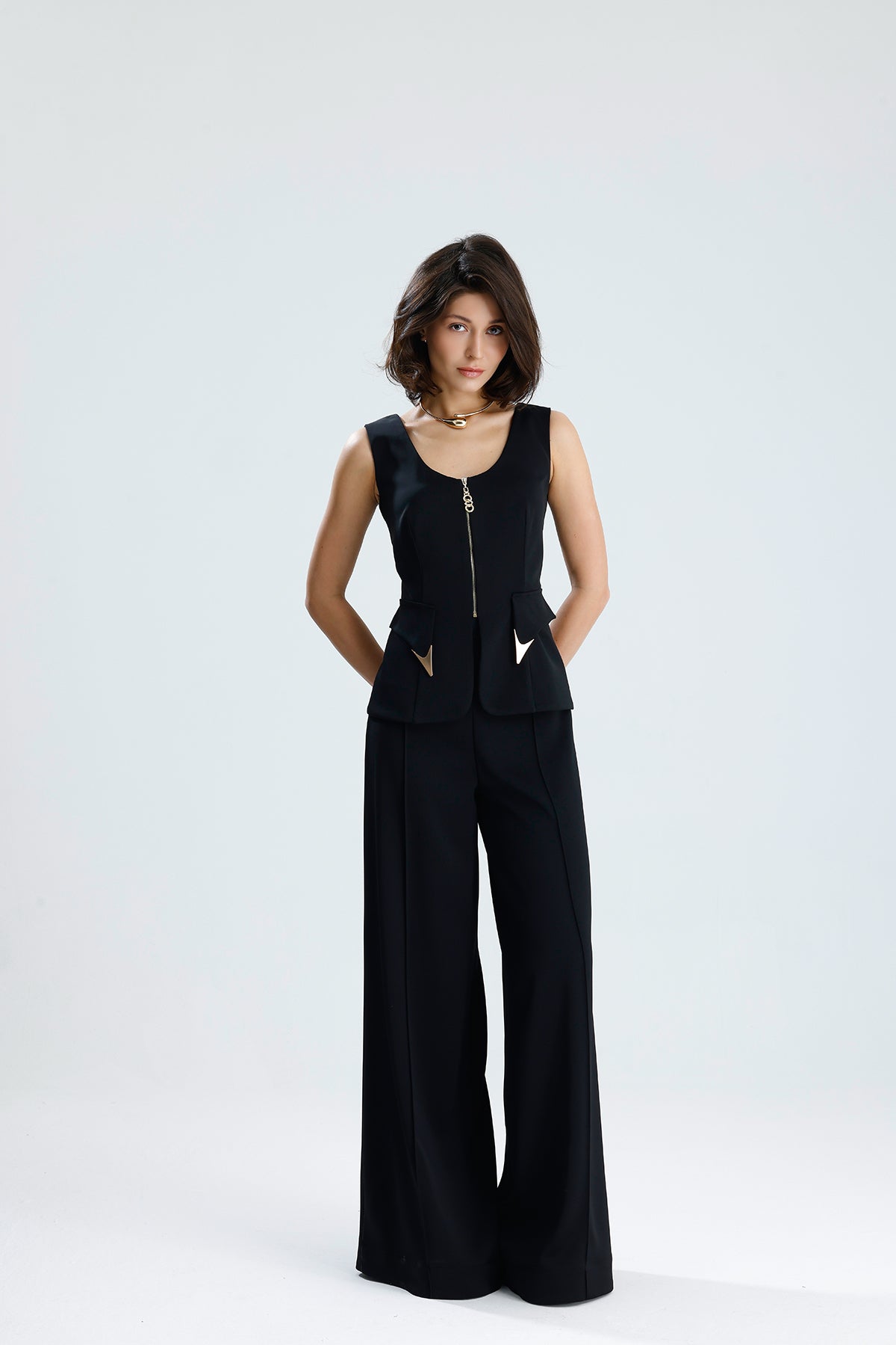 Midnight Tailored Set