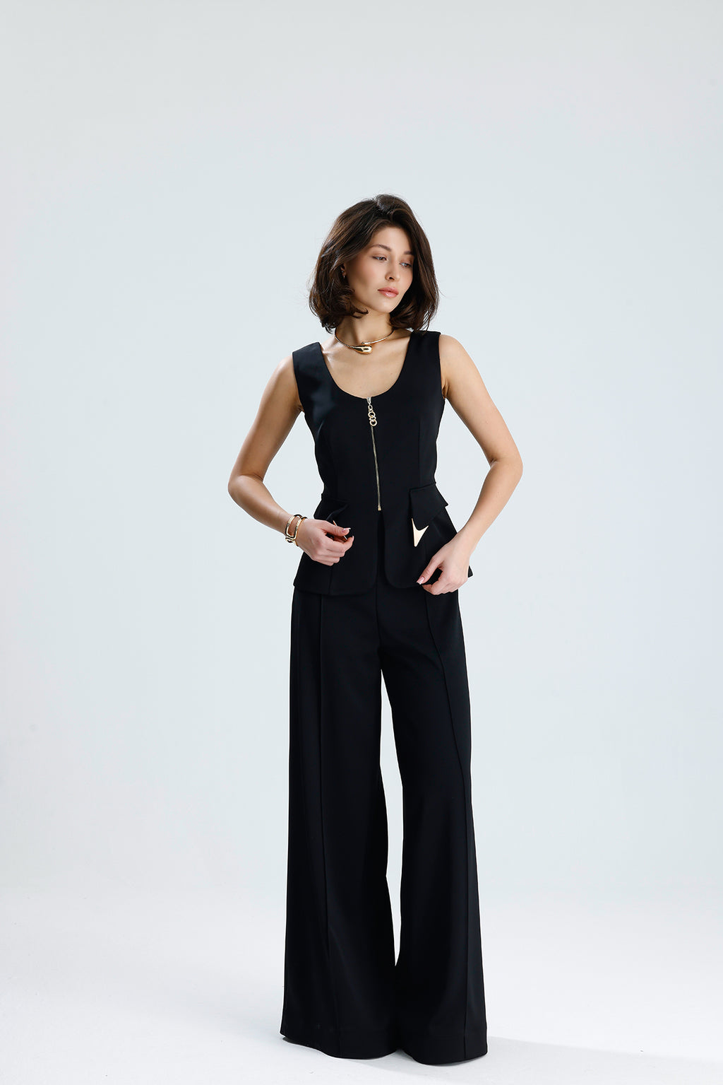 Midnight Tailored Set